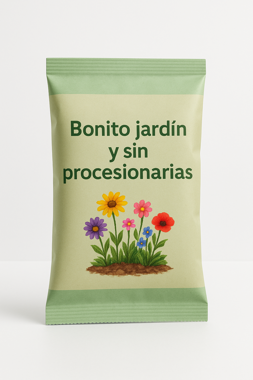 Mezcla 100 % ecológica para el jardín contra las orugas procesionarias