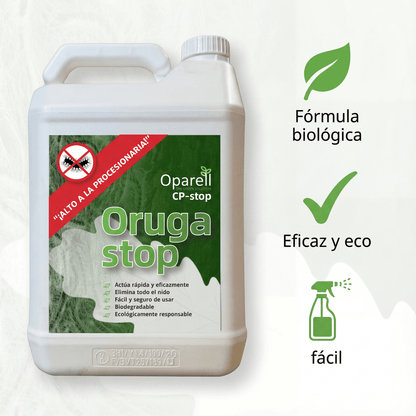 Oparell cp-stop contra la procesionaria del pino