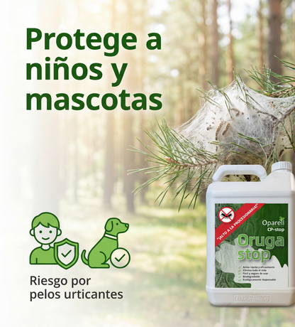 Oparell cp-stop contra la procesionaria del pino