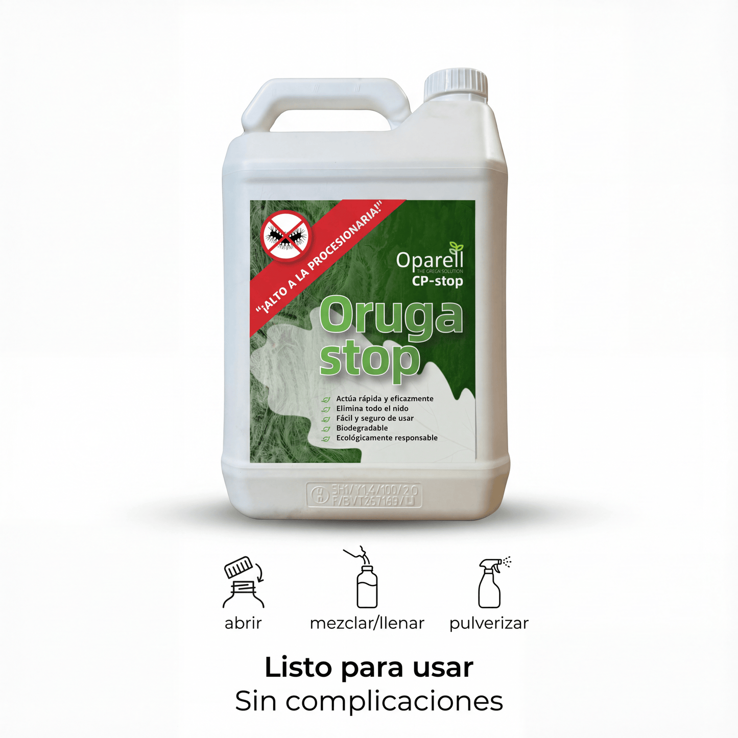 Oparell cp-stop contra la procesionaria del pino