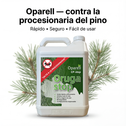 Oparell cp-stop contra la procesionaria del pino
