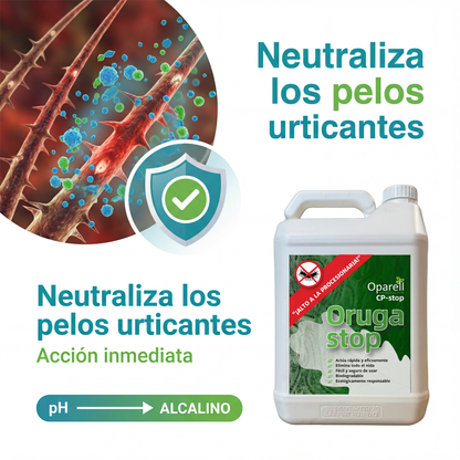 Oparell cp-stop contra la procesionaria del pino