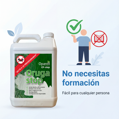 Oparell cp-stop contra la procesionaria del pino