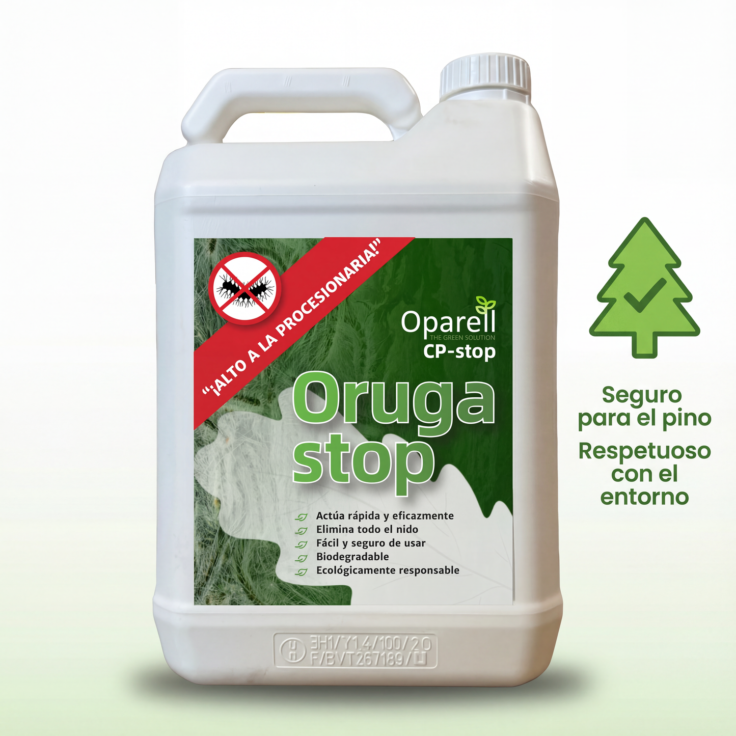 Oparell cp-stop contra la procesionaria del pino