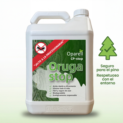 Oparell cp-stop contra la procesionaria del pino